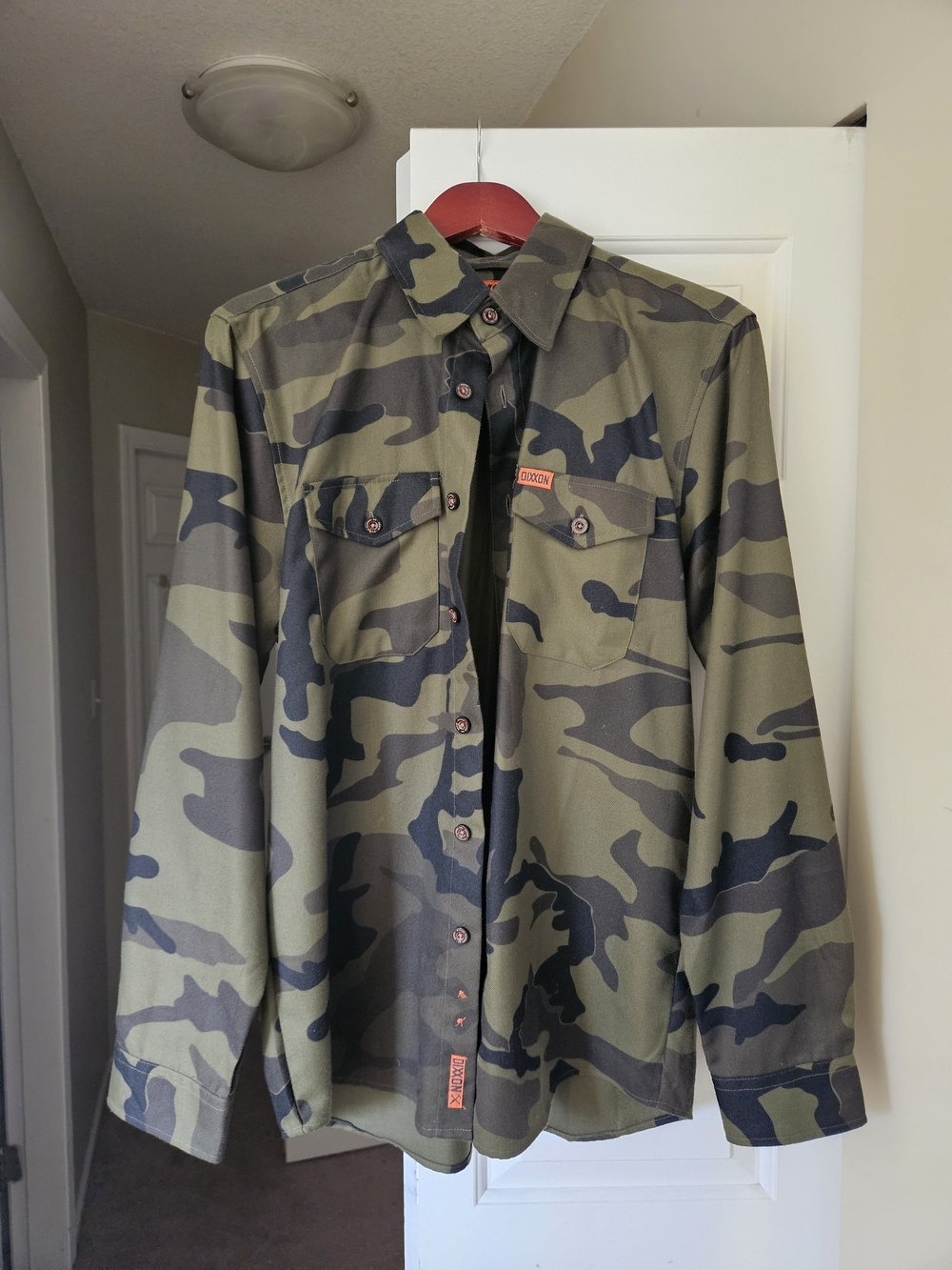 DIXXON MEN'S M FLANNEL